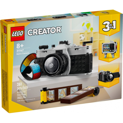 LEGO CREATOR L’appareil photo rétro 2024